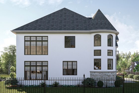 Exterior - Other Elevation 1 for Victorian House Plan #455-376 - 3 bed, 2.5 bath