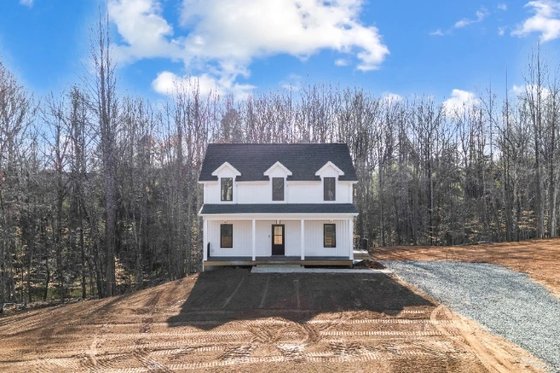 Exterior - Front Elevation 3 for Colonial House Plan #1116-56 - 3 bed, 2.5 bath
