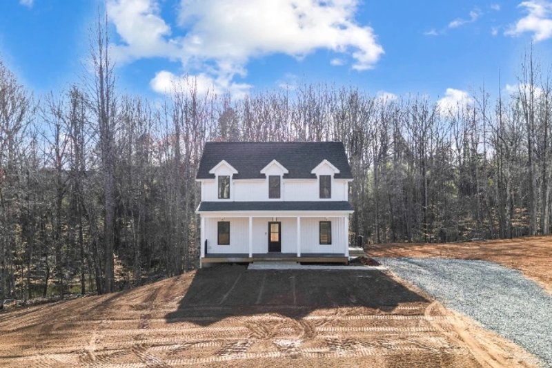 House Blueprint - Exterior - Front Elevation 3 for Colonial House Plan #1116-56 - 3 bed, 2.5 bath