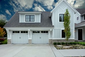 Exterior - Other Elevation for Farmhouse House Plan #928-365 - 3 bed, 4.5 bath