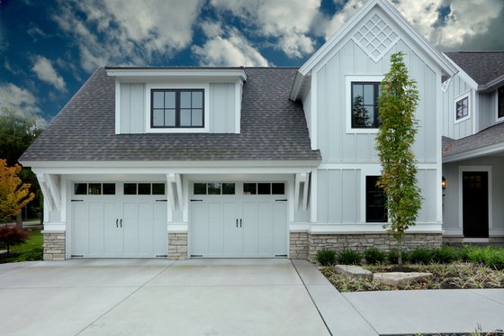 Exterior - Other Elevation for Farmhouse House Plan #928-365 - 3 bed, 4.5 bath