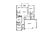 Farmhouse Style House Plan - 4 Beds 3 Baths 2512 Sq/Ft Plan #569-46 