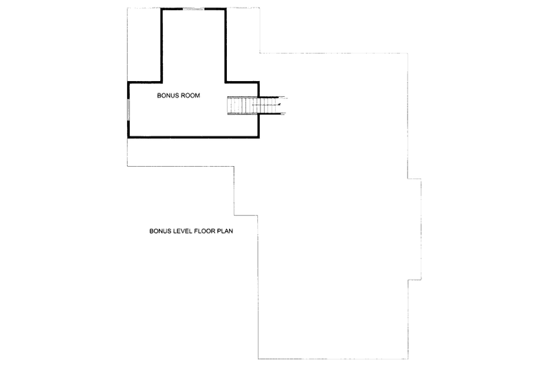 Architectural House Design - Floor Plan - Other Floor for Craftsman House Plan #117-616 - 5 bed, 4 bath