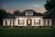 Southern Style House Plan - 3 Beds 2.5 Baths 2588 Sq/Ft Plan #430-216 