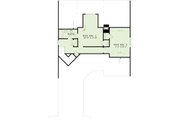 Traditional Style House Plan - 4 Beds 3 Baths 2469 Sq/Ft Plan #17-211 Floor 