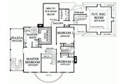 Classical Style House Plan - 3 Beds 3 Baths 3585 Sq/Ft Plan #137-222 