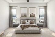 Modern Style House Plan - 3 Beds 2.5 Baths 2682 Sq/Ft Plan #455-610 