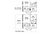 Country Style House Plan - 4 Beds 2.5 Baths 3334 Sq/Ft Plan #329-383 
