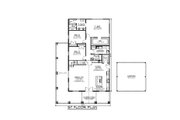 Country Style House Plan - 3 Beds 2 Baths 2679 Sq/Ft Plan #1064-276 