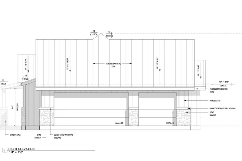 Home Plan - Exterior - Other Elevation for Ranch House Plan #1110-11 - 3 bed, 3 bath