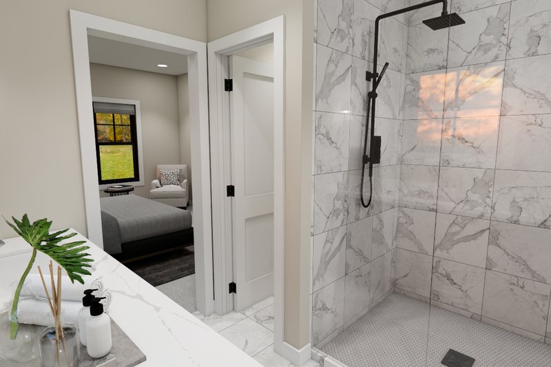 House Design - Interior - Master Bathroom for Farmhouse House Plan #51-1377 - 3 bed, 2.5 bath