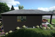 Contemporary Style House Plan - 3 Beds 2.5 Baths 2397 Sq/Ft Plan #1075-16 
