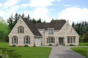 Southern Style House Plan - 5 Beds 3.5 Baths 3781 Sq/Ft Plan #932-340 