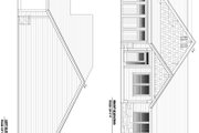 Craftsman Style House Plan - 3 Beds 2 Baths 1577 Sq/Ft Plan #53-468 Exterior 