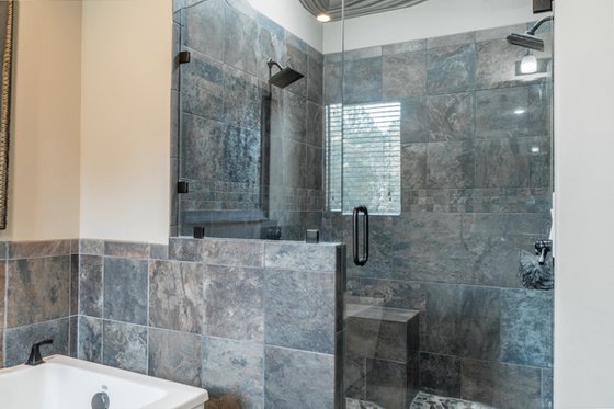 Interior - Master Bathroom 2 for Craftsman House Plan #17-3391 - 4 bed, 2.5 bath
