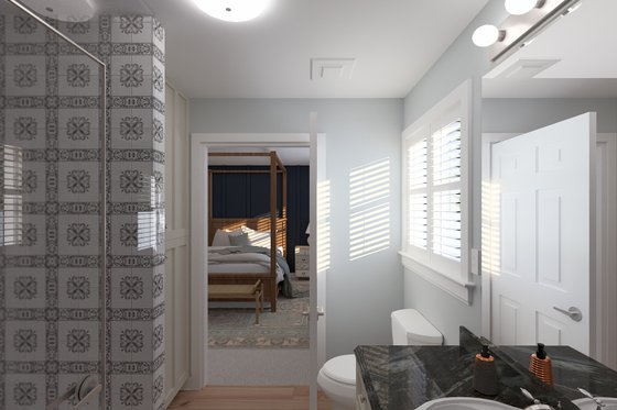 Interior - Other 2 for Craftsman House Plan #1060-461 - 3 bed, 3 bath