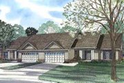 Traditional Style House Plan - 3 Beds 2 Baths 3050 Sq/Ft Plan #17-562 