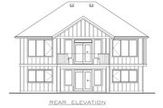 Farmhouse Style House Plan - 3 Beds 2 Baths 1586 Sq/Ft Plan #1100-85 