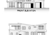 Contemporary Style House Plan - 4 Beds 3 Baths 4502 Sq/Ft Plan #1066-147 