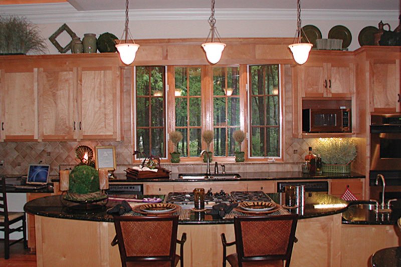 Home Plan - Photo 5 for Craftsman House Plan #453-22 - 4 bed, 4.5 bath