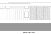 Modern Style House Plan - 1 Beds 1 Baths 640 Sq/Ft Plan #486-2 