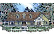 Country Style House Plan - 3 Beds 0 Baths 2001 Sq/Ft Plan #42-373 