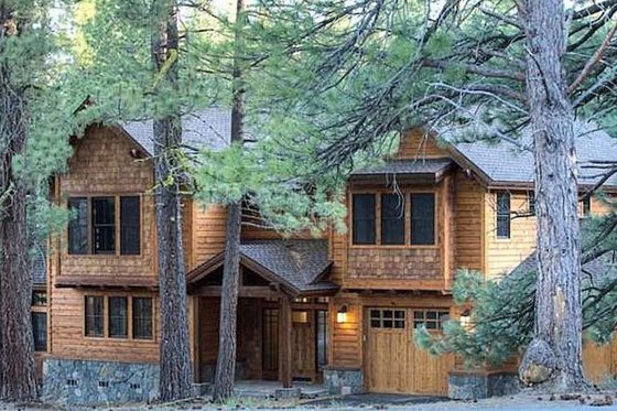 Exterior - Front Elevation for Craftsman House Plan #899-1 - 4 bed, 2.5 bath