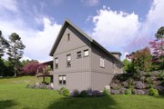 Farmhouse Style House Plan - 6 Beds 5.5 Baths 4674 Sq/Ft Plan #1069-41 Exterior 