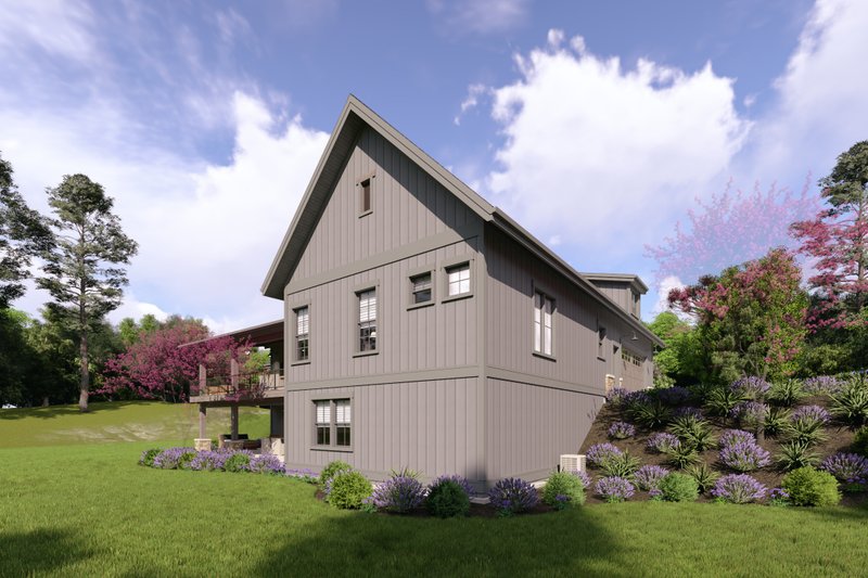 Home Plan - Exterior - Other Elevation 3 for Farmhouse House Plan #1069-41 - 3 bed, 2.5 bath