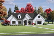 Farmhouse Style House Plan - 4 Beds 3.5 Baths 2854 Sq/Ft Plan #1096-129 