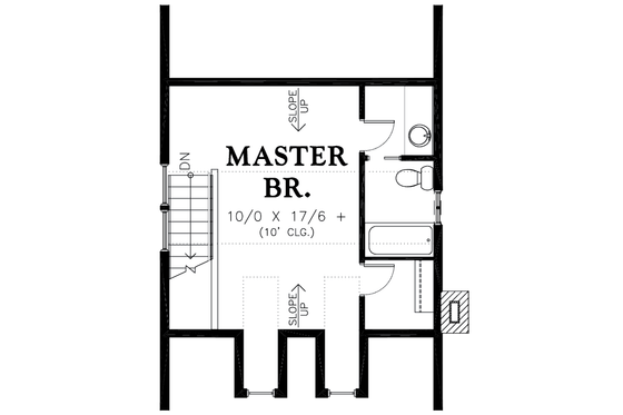 Floor Plan - Other Floor for Colonial House Plan #48-1011 - 3 bed, 3.5 bath
