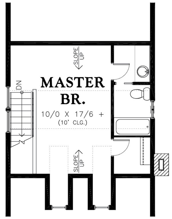 House Blueprint - Colonial Floor Plan - Other Floor Plan #48-1011