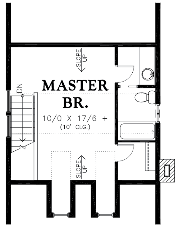 Colonial Floor Plan - Other Floor Plan #48-1011