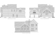 Traditional Style House Plan - 3 Beds 2.5 Baths 2657 Sq/Ft Plan #138-381 