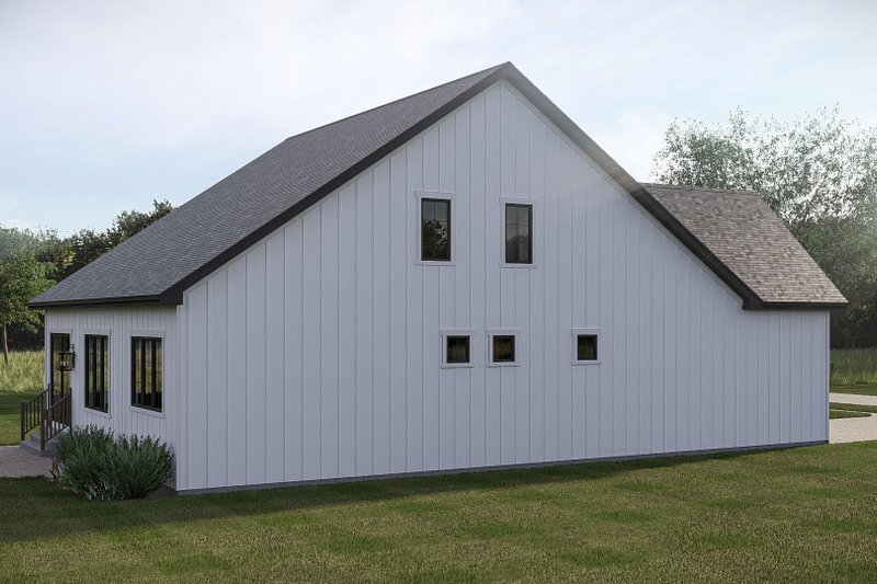 Architectural House Design - Exterior - Other Elevation 1 for Craftsman House Plan #455-795 - 4 bed, 4 bath