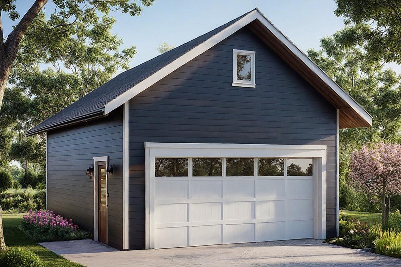 Dream House Plan - Traditional Exterior - Front Elevation Plan #124-1443