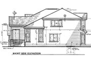 Traditional Style House Plan - 4 Beds 3 Baths 2672 Sq/Ft Plan #312-463 