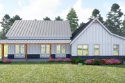 Farmhouse Style House Plan - 3 Beds 2.5 Baths 2247 Sq/Ft Plan #932-1169 