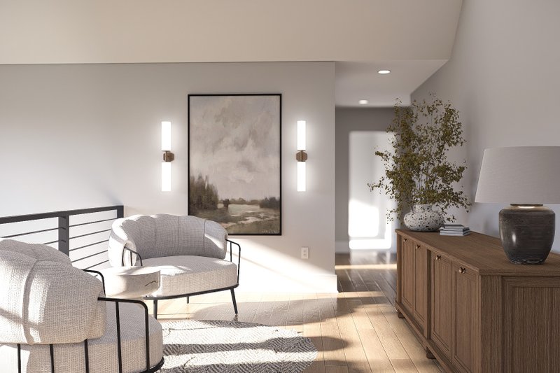 House Design - Interior - Other 1 for Barndominium House Plan #455-697 - 5 bed, 4.5 bath