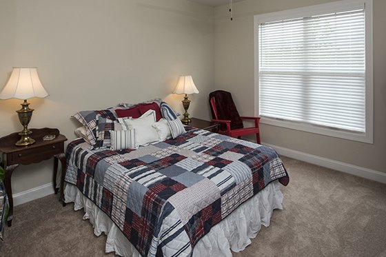 Interior - Bedroom for Traditional House Plan #929-741 - 4 bed, 3 bath
