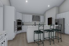 Dream House Plan - Traditional Interior - Kitchen Plan #1060-61