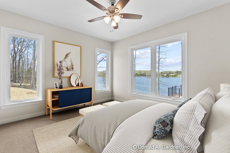 Home Plan - Interior - Bedroom for Country House Plan #929-818 - 4 bed, 4 bath