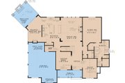 European Style House Plan - 5 Beds 5.5 Baths 3526 Sq/Ft Plan #923-79 Floor 
