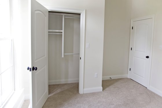 Interior - Bedroom 3 for Southern House Plan #430-183 - 4 bed, 2 bath