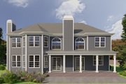Traditional Style House Plan - 5 Beds 4 Baths 3054 Sq/Ft Plan #54-324 