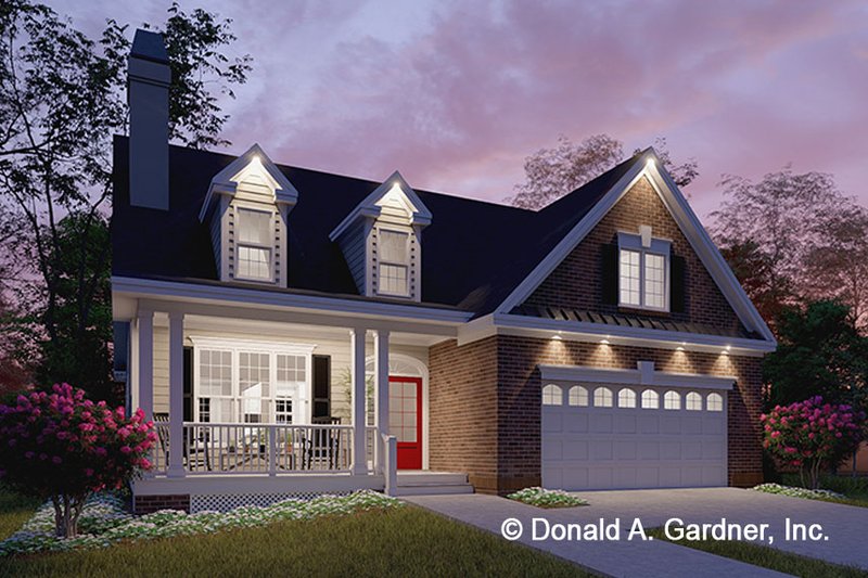 Dream House Plan - Exterior - Front Elevation 3 for Country House Plan #929-647 - 3 bed, 2 bath