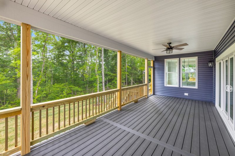 Home Plan - Exterior - Covered Porch for Country House Plan #1080-5 - 4 bed, 3.5 bath