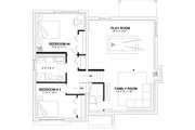 House Plan - 2 Beds 1 Baths 1595 Sq/Ft Plan #23-138 Floor 