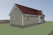 Cottage Style House Plan - 2 Beds 1 Baths 955 Sq/Ft Plan #79-104 