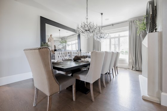 Interior - Dining Room for European House Plan #1114-19 - 6 bed, 4.5 bath